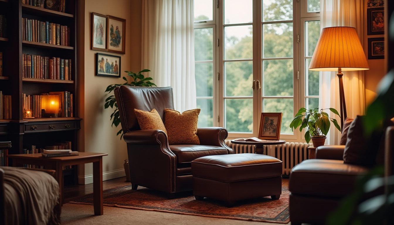 découvrez comment aménager un coin lecture cosy et design dans un petit salon. transformez votre espace en un havre de paix avec des astuces pratiques et des idées décoratives pour créer un espace confortable et stylé, parfait pour se plonger dans vos livres préférés.