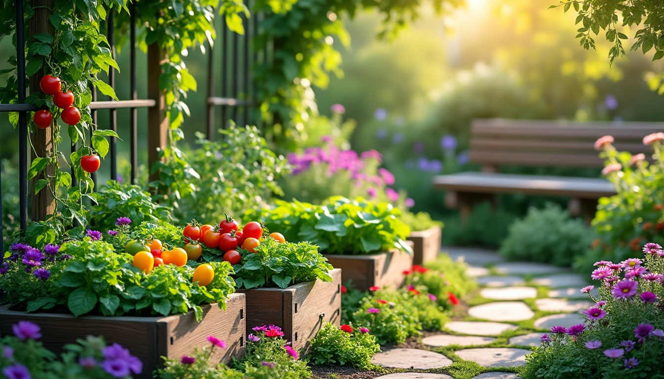 découvrez des astuces pratiques pour aménager un coin potager productif tout en préservant l'esthétisme de votre jardin décoratif. apprenez à allier beauté et fonctionnalité grâce à des conseils d'experts pour intégrer harmonieusement des plantations comestibles.