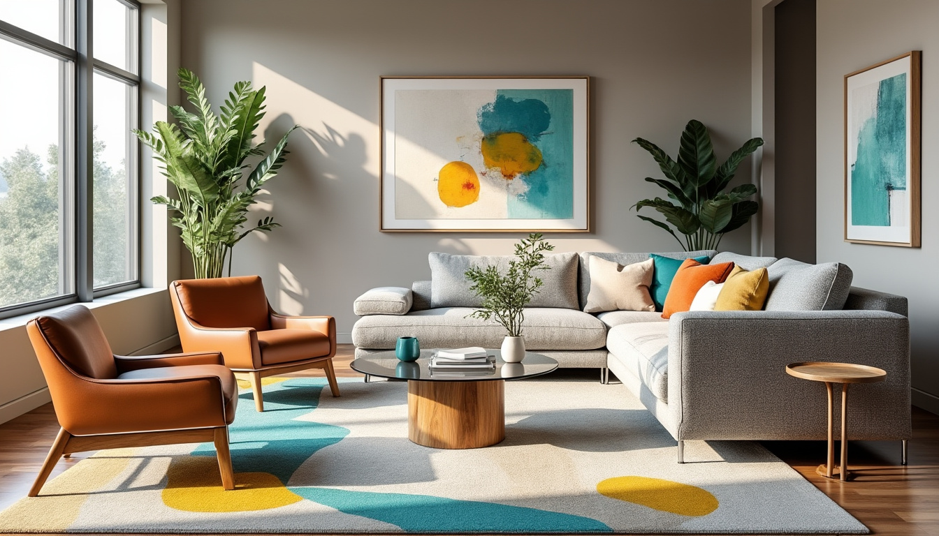 découvrez des conseils pratiques pour harmoniser couleurs et matières dans votre pièce de vie contemporaine. apprenez à créer une atmosphère équilibrée et esthétique qui reflète votre style personnel tout en optimisant votre espace.