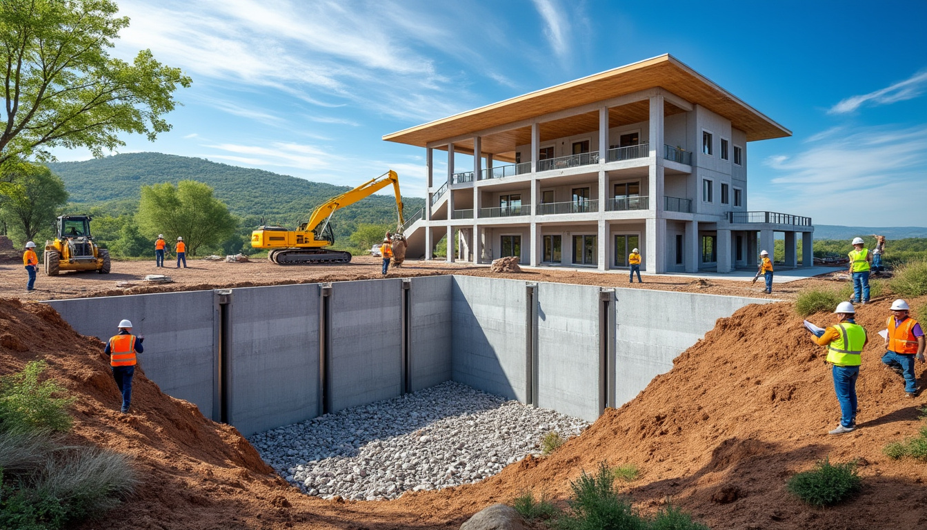 découvrez des solutions innovantes pour construire sur des terrains en pente. notre guide vous présente des techniques de fondation adaptées pour assurer la stabilité et la durabilité de votre projet immobilier. apprenez à surmonter les défis des terrains inclinés et à réaliser votre rêve de construction en toute sécurité.