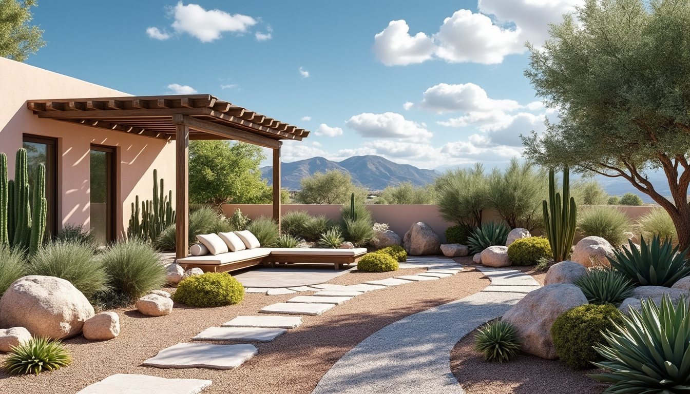 découvrez comment concevoir un jardin sec à la fois esthétique et facile à entretenir, parfaitement adapté aux régions chaudes. apprenez des astuces pratiques pour choisir des plantes résistantes à la sécheresse et créer un espace extérieur agréable et durable.