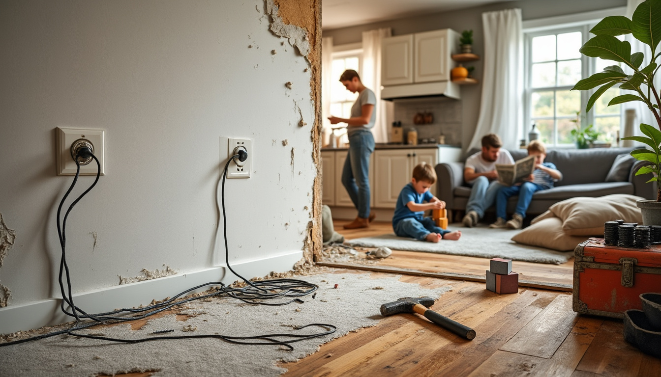découvrez les erreurs courantes à éviter lors de la rénovation complète de votre espace tout en y vivant. maximisez votre confort et minimisez les désagréments grâce à nos conseils pratiques et expert en gestion de chantier.