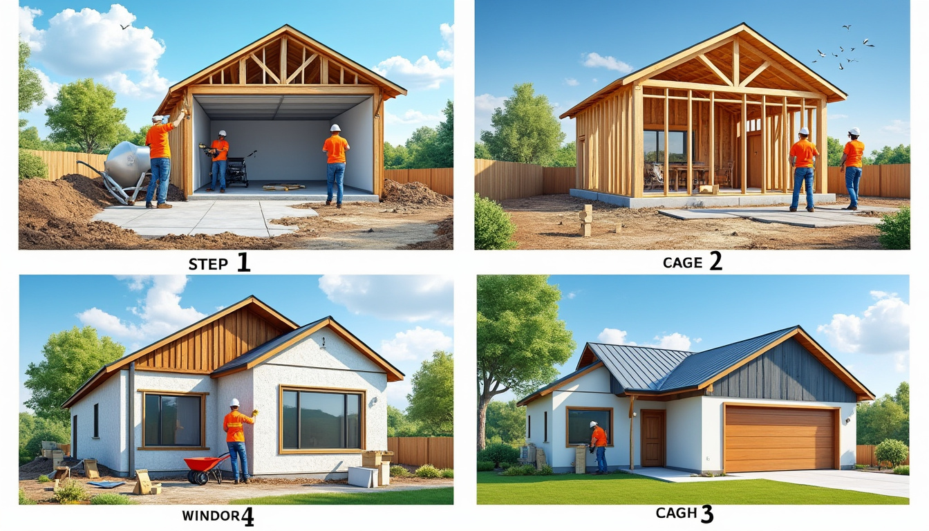 découvrez les étapes essentielles pour construire un garage accolé avec une isolation thermique optimale. suivez notre guide détaillé pour garantir un espace fonctionnel, économe en énergie et parfaitement intégré à votre maison.