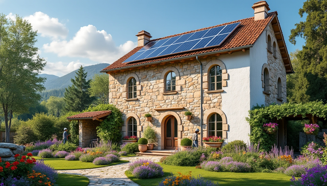 découvrez notre guide complet sur la rénovation énergétique des maisons anciennes en pierre. apprenez des techniques efficaces pour améliorer l'efficacité énergétique tout en préservant le charme de votre habitat. transformez votre maison en un espace confortable et éco-responsable grâce à nos conseils pratiques et astuces adaptées aux spécificités des bâtiments anciens.
