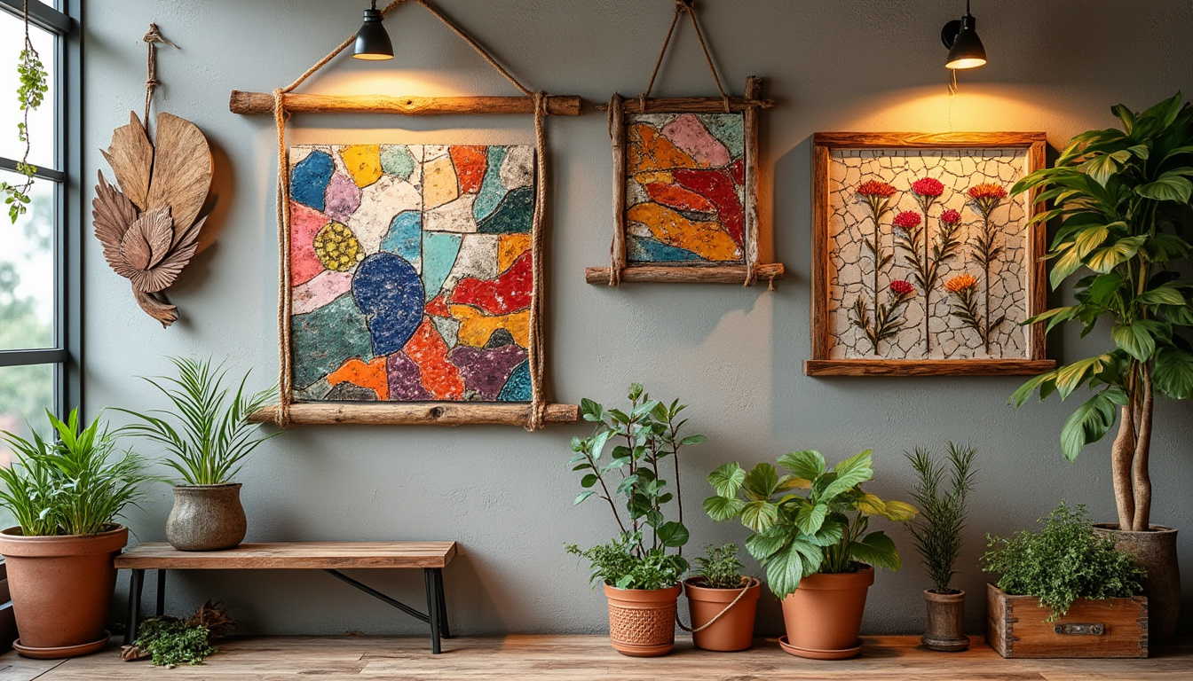 découvrez des idées innovantes de décoration murale alliant créativité et durabilité grâce à des matériaux recyclés et responsables. transformez votre intérieur tout en respectant l'environnement avec des projets uniques et inspirants.