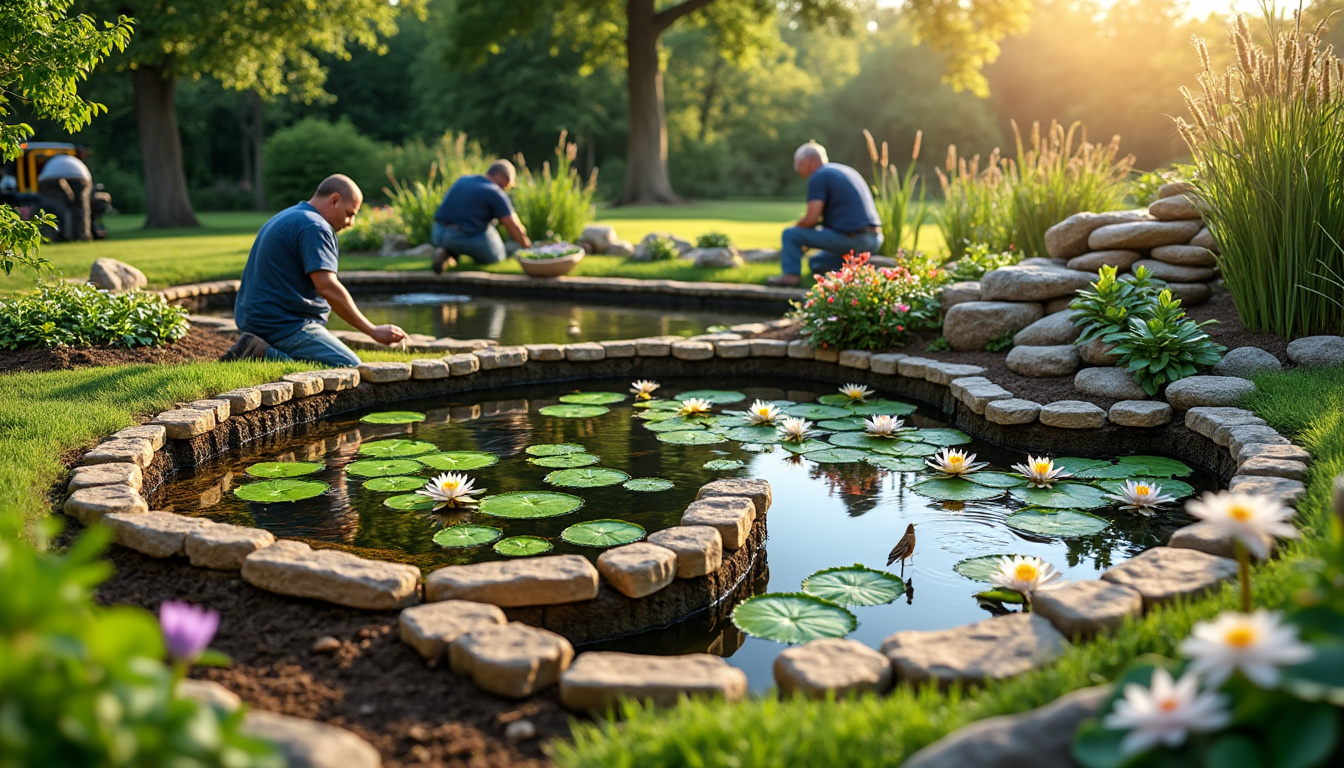découvrez notre guide complet pour installer un bassin d'ornement avec filtration écologique. suivez nos étapes détaillées pour créer un espace aquatique esthétique et durable dans votre jardin, tout en préservant l'environnement.