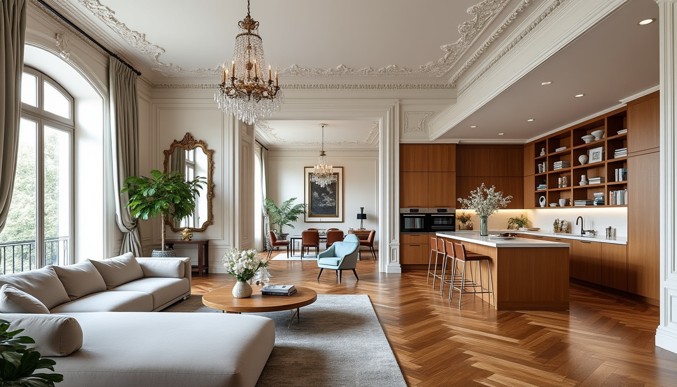 découvrez nos conseils pour rénover votre appartement haussmannien en alliant charme de l'ancien et modernité. apprenez à repenser entièrement votre espace intérieur tout en préservant son caractère unique. transformez votre cadre de vie avec des astuces pratiques et des idées inspirantes.