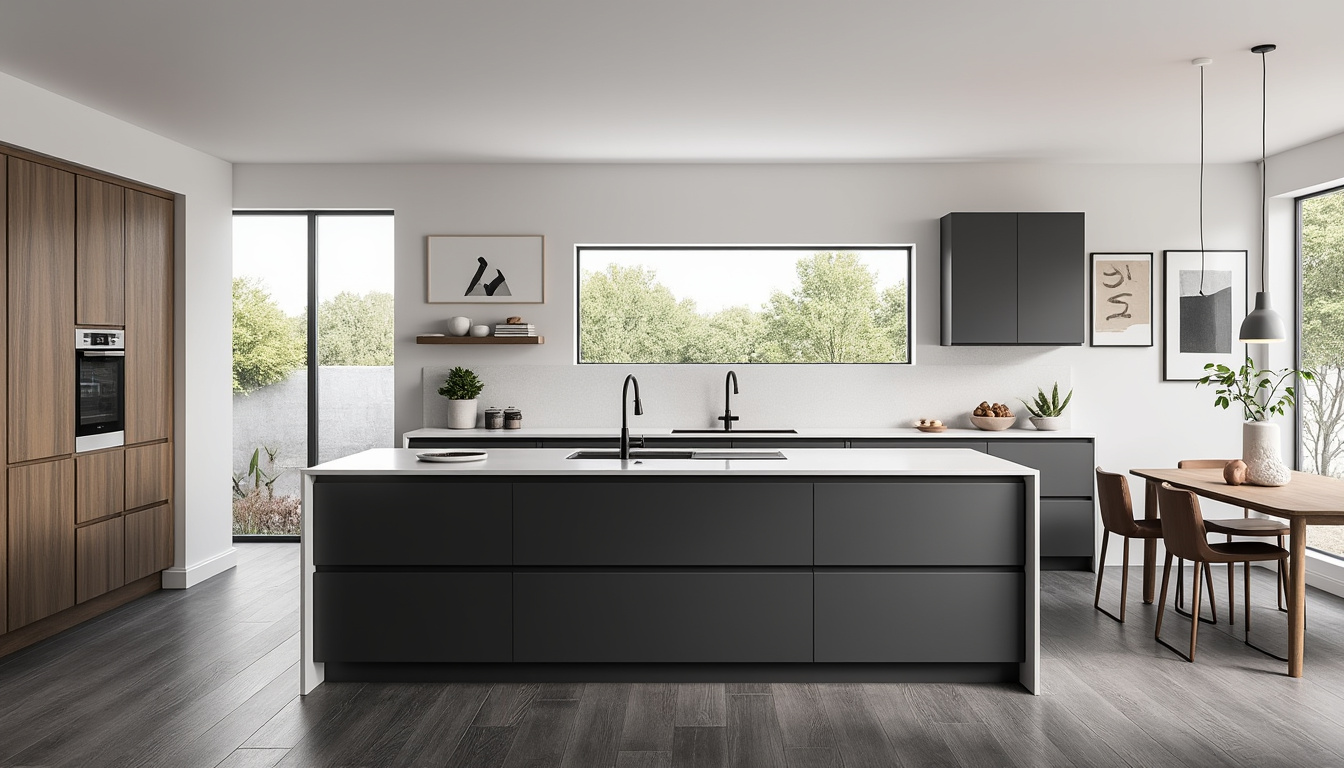 découvrez comment rénover votre cuisine sans tout démolir grâce à des techniques de modernisation ciblée. optimisez l'espace, modernisez le design et apportez une touche de fraîcheur à votre intérieur tout en préservant l'essence de votre cuisine actuelle.