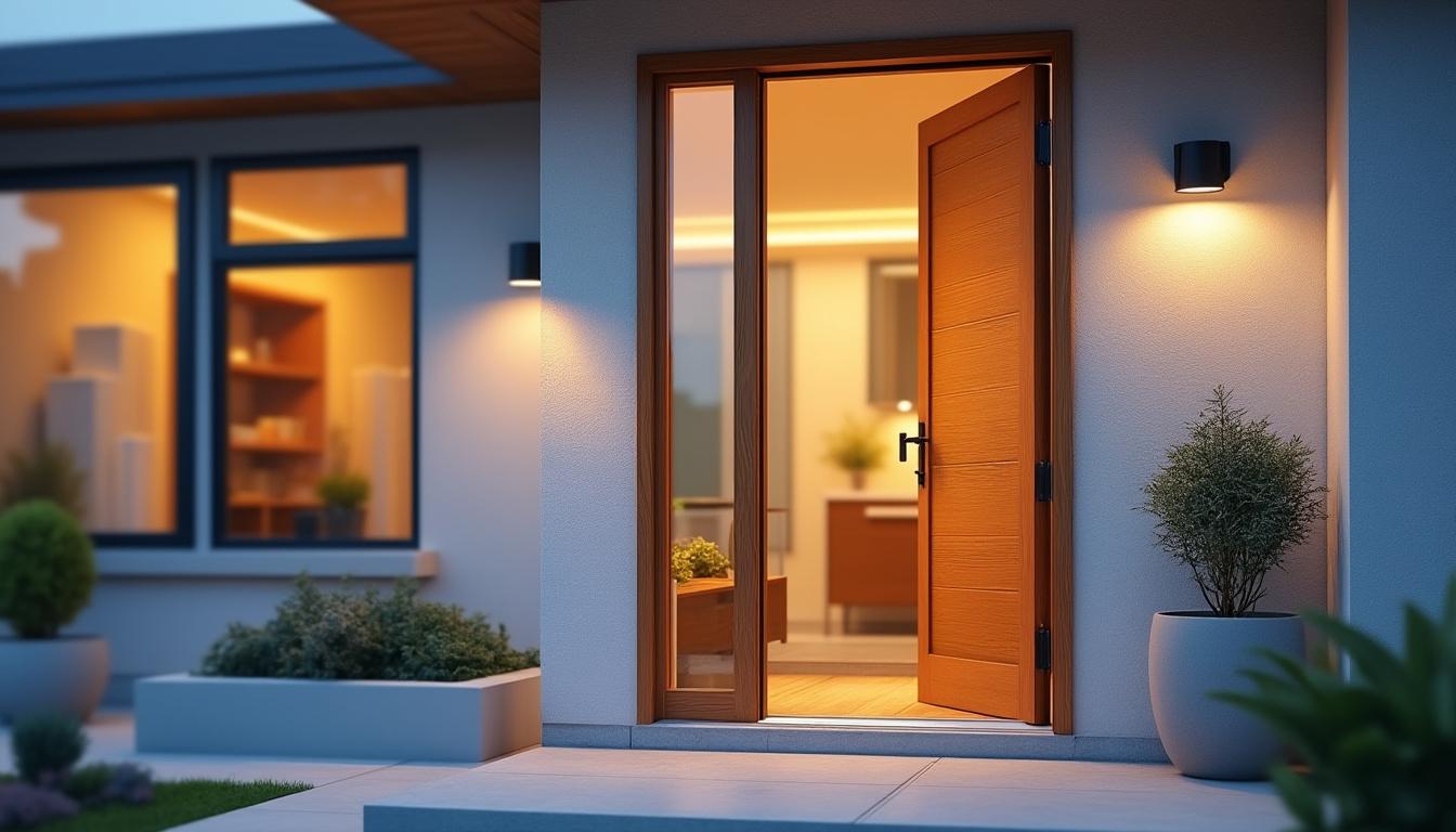 découvrez pourquoi l'installation d'une porte d'entrée joue un rôle crucial dans le confort thermique de votre maison, surpassant l'impact de nombreux autres travaux de rénovation.