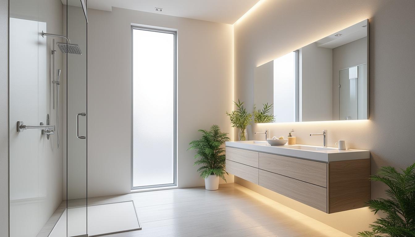 découvrez des astuces pratiques et design pour moderniser une salle de bain étroite et optimiser chaque centimètre de votre espace.