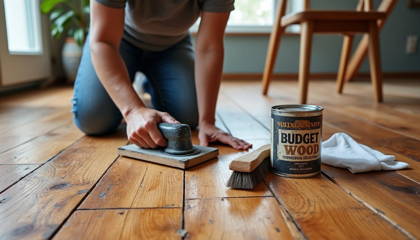découvrez des astuces pratiques pour restaurer un parquet ancien sans dépenser beaucoup. apprenez à redonner vie à votre sol en respectant votre budget.
