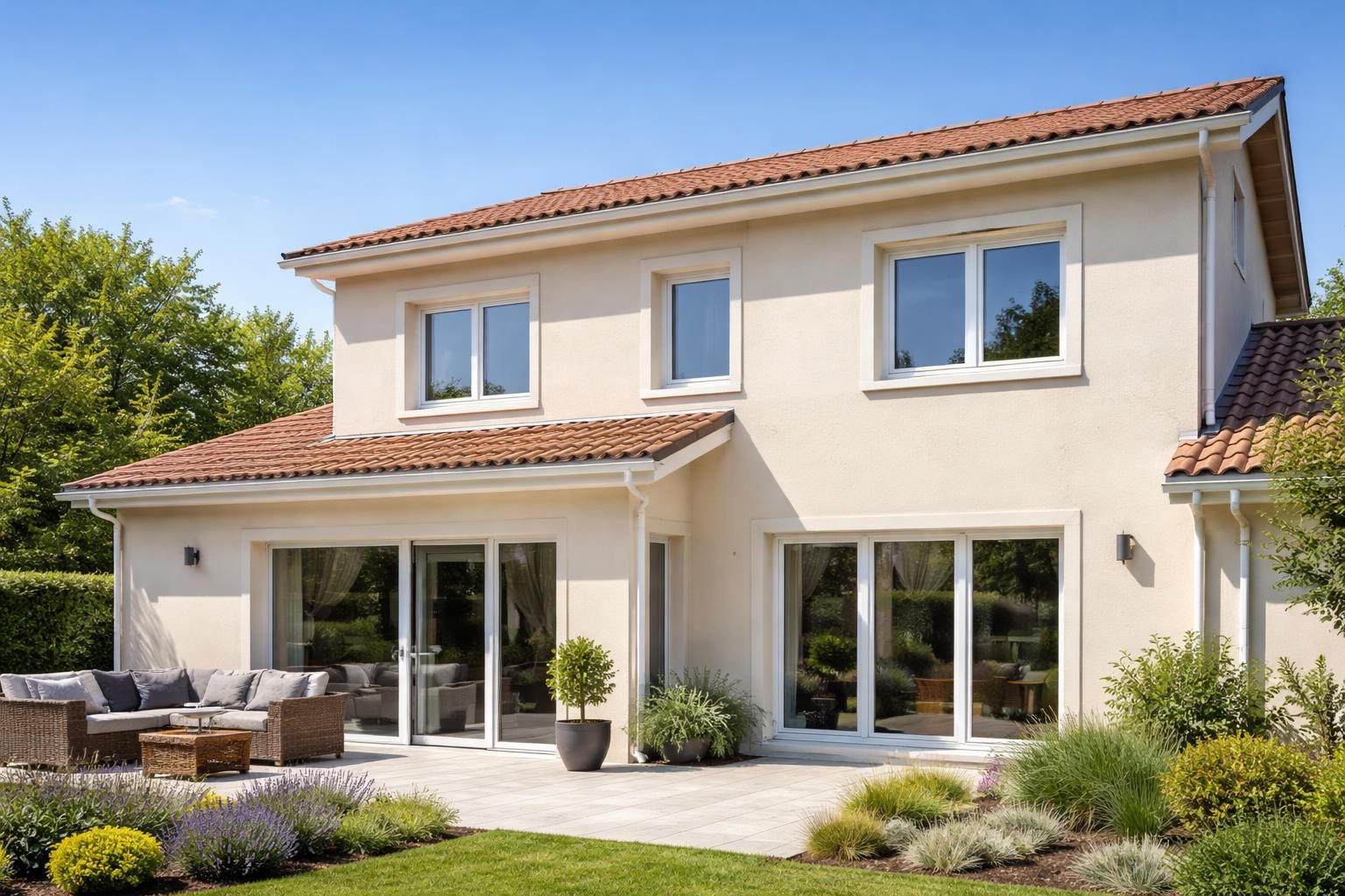 découvrez comment choisir les fenêtres idéales pour votre maison familiale à caluire-et-cuire en équilibrant sécurité et isolation pour un confort optimal toute l'année.