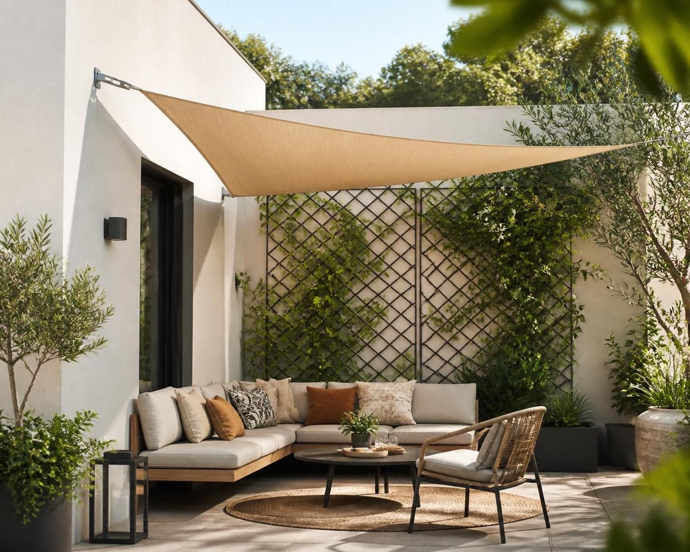 découvrez des idées innovantes pour aménager des coins ombragés dans votre jardin sans utiliser de pergola classique. profitez d'espaces frais et accueillants grâce à des solutions créatives et esthétiques.