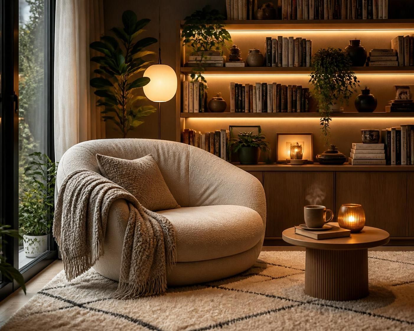 découvrez nos conseils simples pour aménager un coin lecture cosy chez vous, sans effectuer de gros travaux. astuces déco et idées pratiques pour un espace lecture confortable et accueillant.