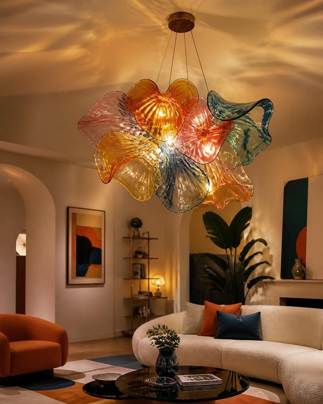 découvrez comment sublimer votre intérieur avec une décoration artistique unique grâce à des luminaires insolites et originaux.