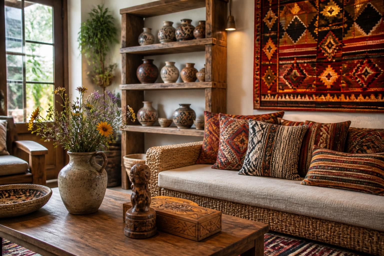 découvrez comment intégrer l'artisanat local dans votre décoration avec des exemples concrets alliant authenticité et charme traditionnel pour sublimer votre intérieur.