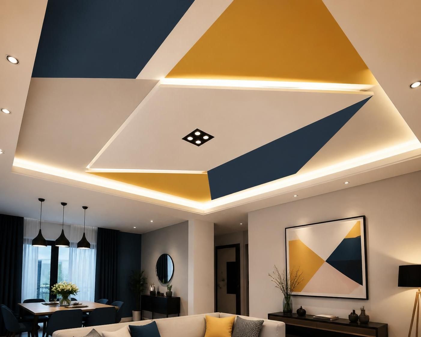 découvrez des idées de décoration murale créative spécialement conçues pour sublimer vos plafonds souvent oubliés et transformer votre intérieur avec style.