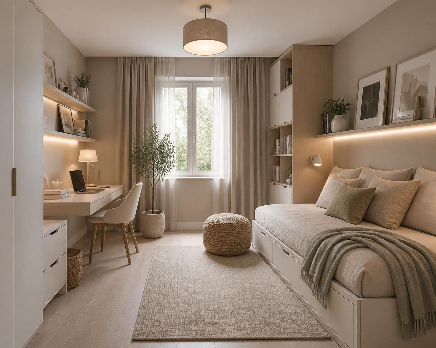 découvrez des idées déco astucieuses pour transformer votre chambre d’amis en un espace multifonctionnel, alliant confort, style et praticité.
