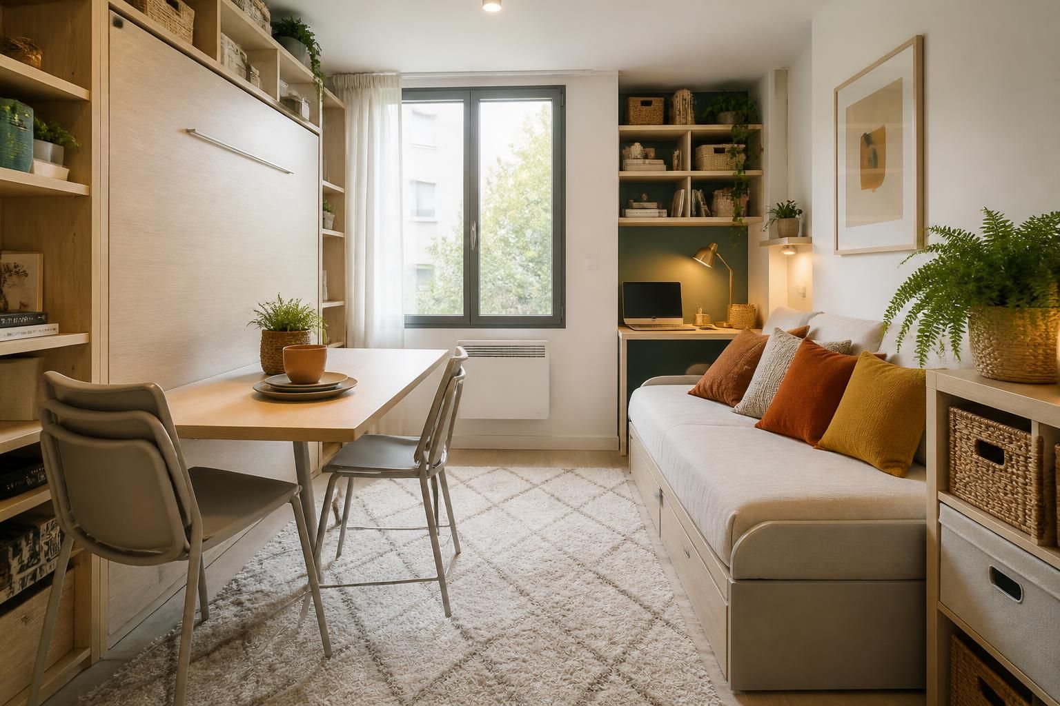découvrez des idées déco pratiques et élégantes pour transformer votre chambre d’amis en un espace multifonction, alliant confort et fonctionnalité.
