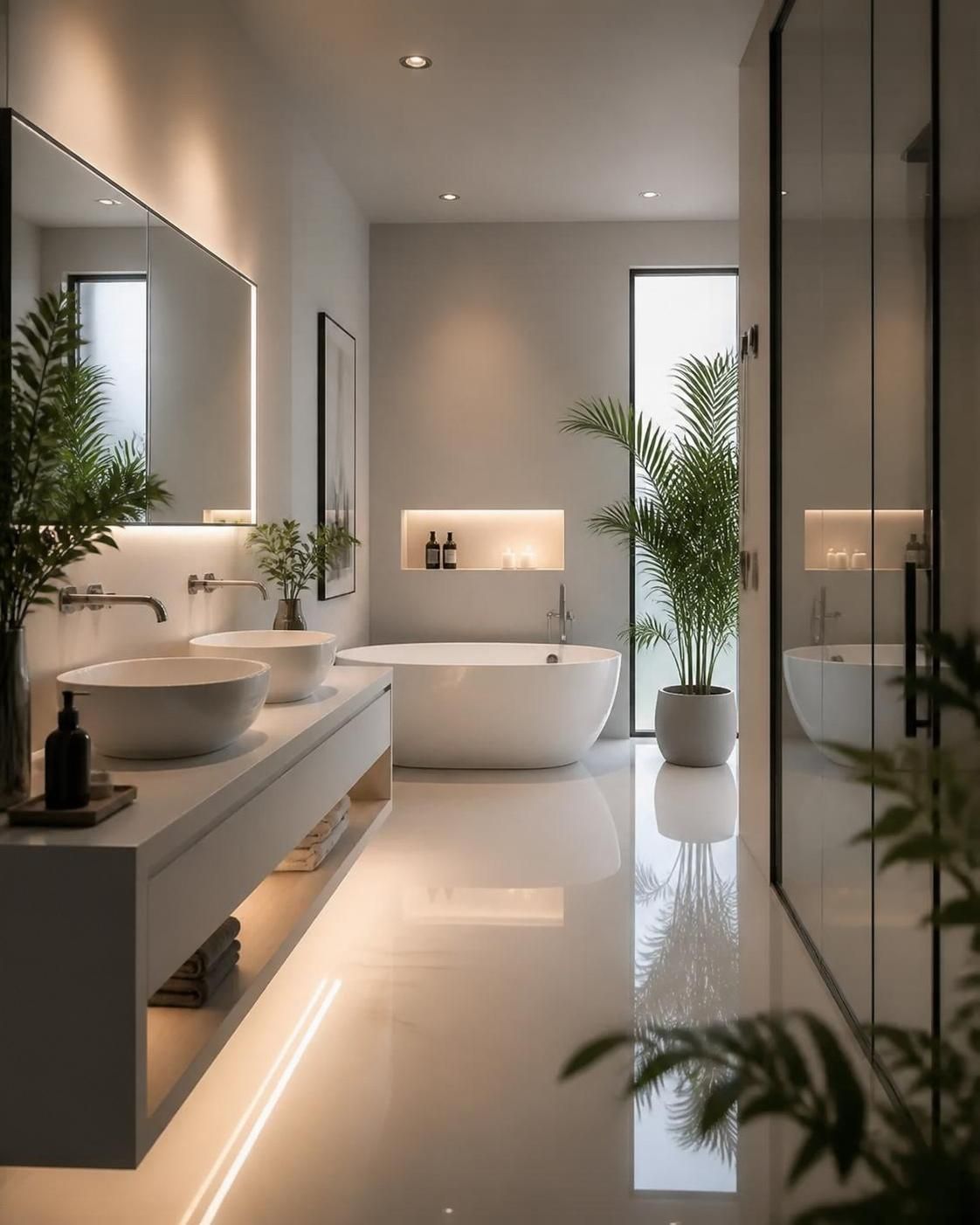 découvrez des idées déco ingénieuses pour illuminer et sublimer votre salle de bain peu lumineuse, en optimisant l'espace et la lumière naturelle.