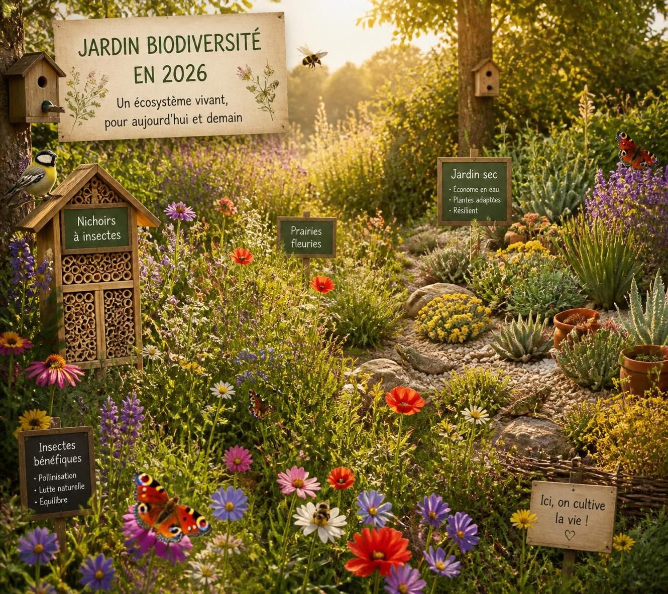 découvrez des techniques rares et efficaces pour attirer les pollinisateurs dans votre jardin et favoriser la biodiversité locale.