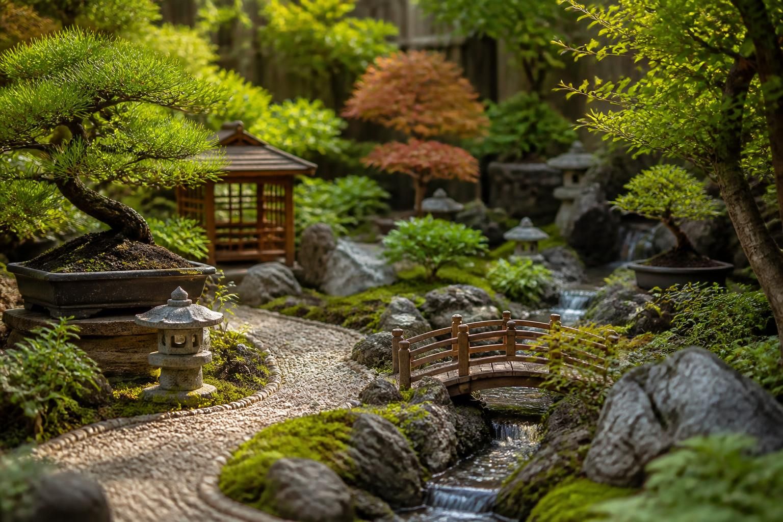 découvrez des astuces peu connues pour créer et entretenir un jardin japonais miniature, alliant sérénité et esthétique chez vous.